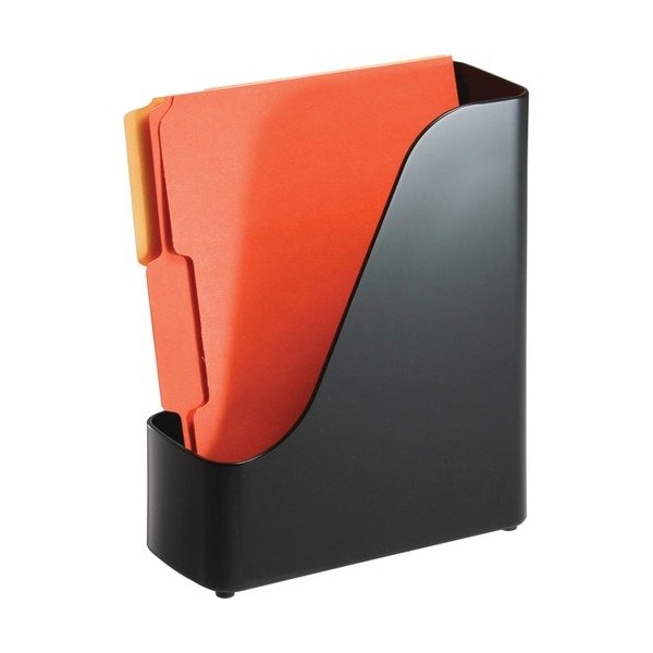 Officemate International Officemate 22352, 2200 Series Magazine File, 4 X 9 1/2 X 11 1/2, Black OIC22352 - main
